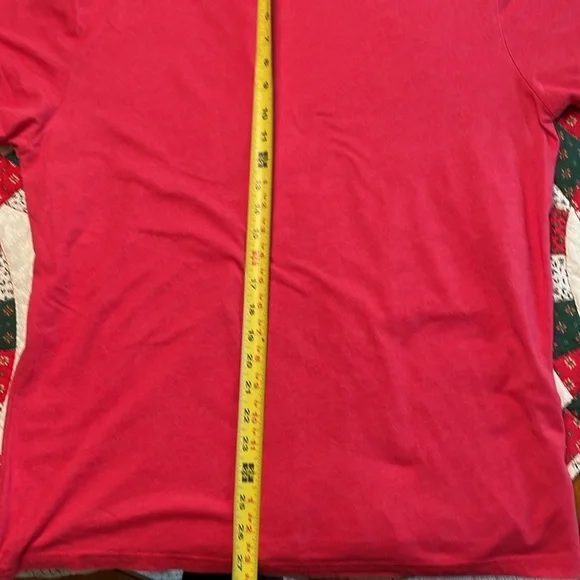 Fireball Whiskey Tastes Like Heaven Burns Like H*ll Red T-Shirt Large - Picture 6 of 7